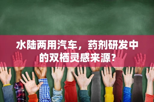 水陆两用汽车，药剂研发中的双栖灵感来源？
