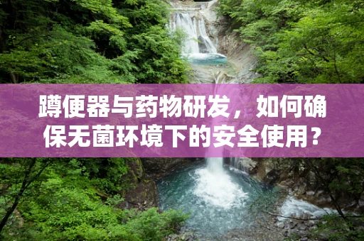 蹲便器与药物研发，如何确保无菌环境下的安全使用？