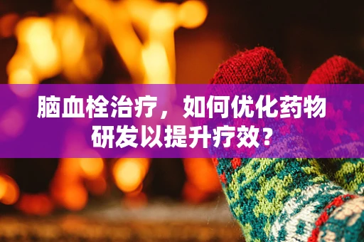 脑血栓治疗，如何优化药物研发以提升疗效？