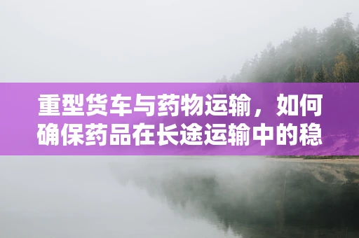 重型货车与药物运输，如何确保药品在长途运输中的稳定性？