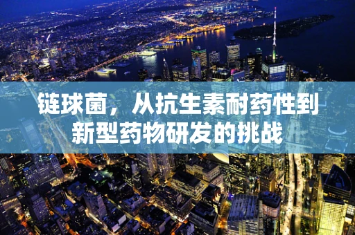 链球菌，从抗生素耐药性到新型药物研发的挑战