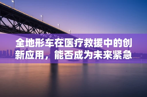 全地形车在医疗救援中的创新应用，能否成为未来紧急医疗运输的新宠？