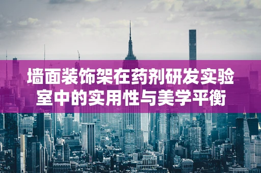 墙面装饰架在药剂研发实验室中的实用性与美学平衡