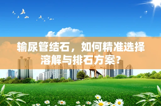 输尿管结石，如何精准选择溶解与排石方案？