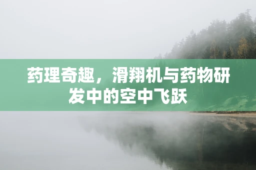 药理奇趣，滑翔机与药物研发中的空中飞跃
