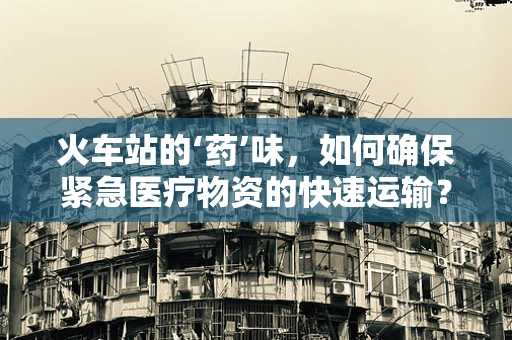 火车站的‘药’味，如何确保紧急医疗物资的快速运输？