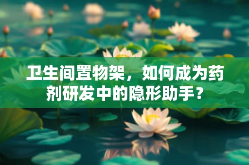 卫生间置物架，如何成为药剂研发中的隐形助手？