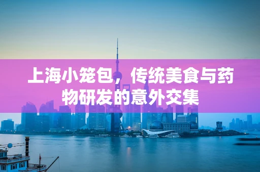 上海小笼包，传统美食与药物研发的意外交集