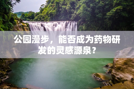 公园漫步，能否成为药物研发的灵感源泉？