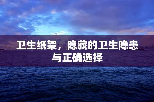 卫生纸架，隐藏的卫生隐患与正确选择