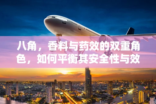 八角，香料与药效的双重角色，如何平衡其安全性与效用？