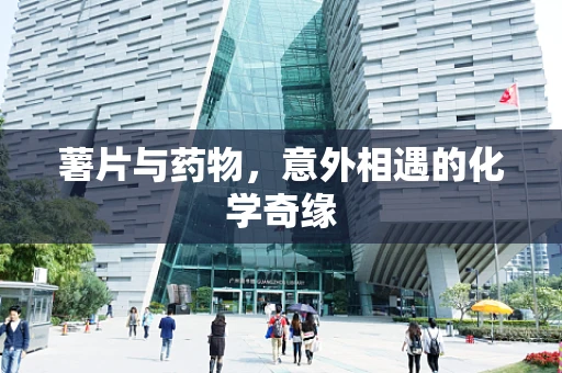 薯片与药物，意外相遇的化学奇缘