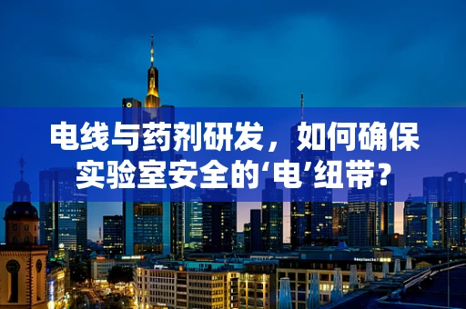 电线与药剂研发，如何确保实验室安全的‘电’纽带？