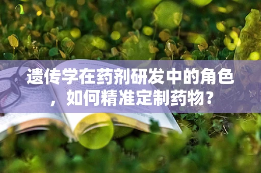 遗传学在药剂研发中的角色，如何精准定制药物？