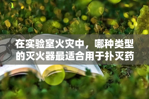 在实验室火灾中，哪种类型的灭火器最适合用于扑灭药剂研发中的初期火情？
