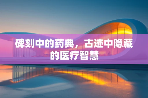 碑刻中的药典，古迹中隐藏的医疗智慧
