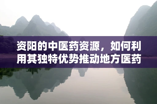 资阳的中医药资源，如何利用其独特优势推动地方医药创新？