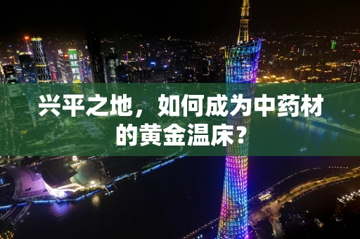 兴平之地，如何成为中药材的黄金温床？