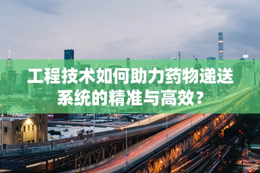工程技术如何助力药物递送系统的精准与高效？