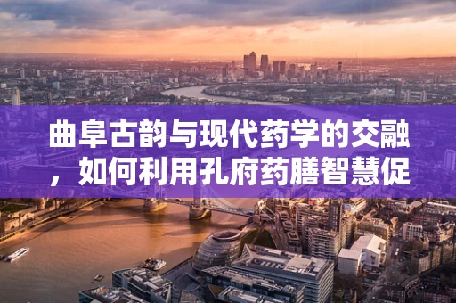曲阜古韵与现代药学的交融，如何利用孔府药膳智慧促进中药创新？