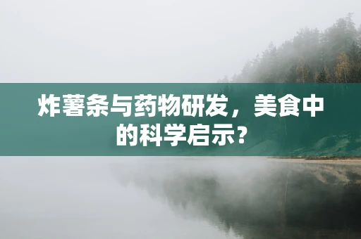 炸薯条与药物研发，美食中的科学启示？