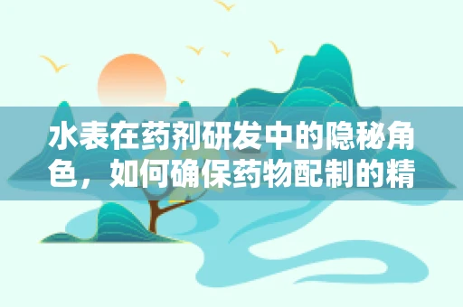 水表在药剂研发中的隐秘角色，如何确保药物配制的精准计量？