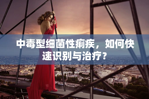 中毒型细菌性痢疾，如何快速识别与治疗？