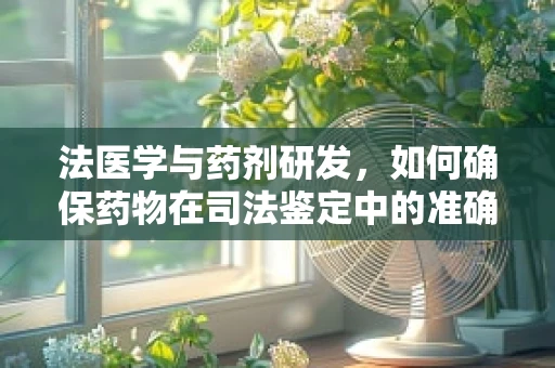 法医学与药剂研发，如何确保药物在司法鉴定中的准确性？