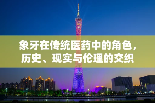 象牙在传统医药中的角色，历史、现实与伦理的交织