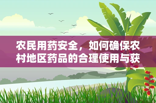 农民用药安全，如何确保农村地区药品的合理使用与获取？