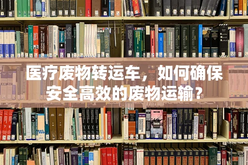 医疗废物转运车，如何确保安全高效的废物运输？