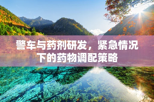 警车与药剂研发，紧急情况下的药物调配策略