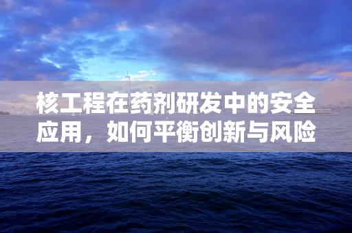核工程在药剂研发中的安全应用，如何平衡创新与风险？