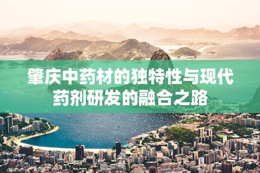 肇庆中药材的独特性与现代药剂研发的融合之路