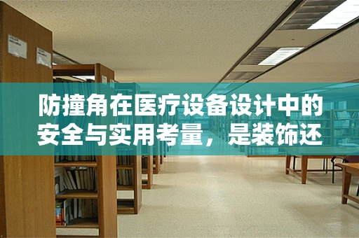 防撞角在医疗设备设计中的安全与实用考量，是装饰还是必需？