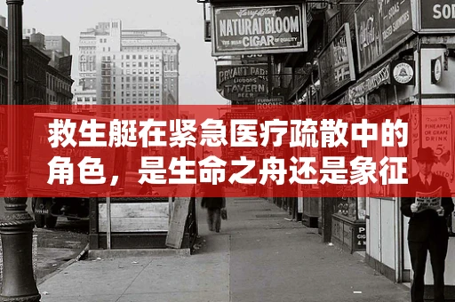 救生艇在紧急医疗疏散中的角色，是生命之舟还是象征性工具？