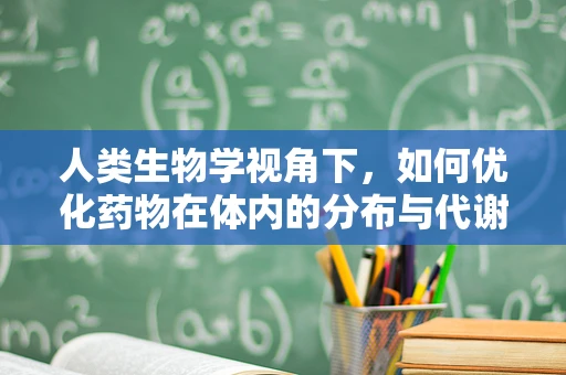 人类生物学视角下，如何优化药物在体内的分布与代谢？