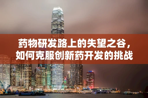 药物研发路上的失望之谷，如何克服创新药开发的挑战？