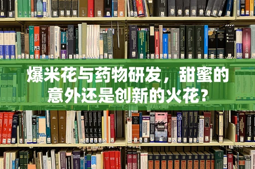 爆米花与药物研发，甜蜜的意外还是创新的火花？
