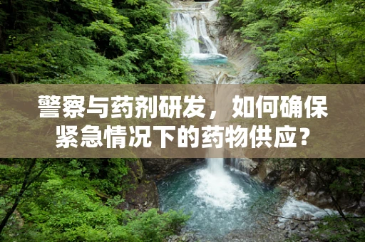 警察与药剂研发，如何确保紧急情况下的药物供应？