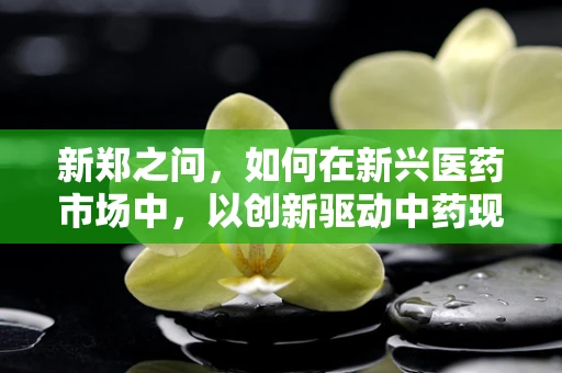 新郑之问，如何在新兴医药市场中，以创新驱动中药现代化？