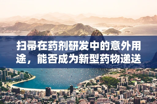 扫帚在药剂研发中的意外用途，能否成为新型药物递送系统的载体？
