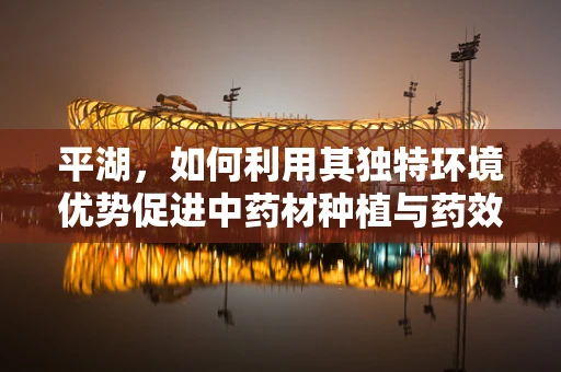 平湖，如何利用其独特环境优势促进中药材种植与药效提升？
