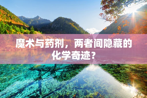 魔术与药剂，两者间隐藏的化学奇迹？