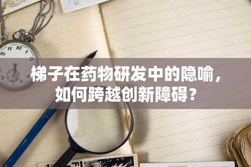 梯子在药物研发中的隐喻，如何跨越创新障碍？