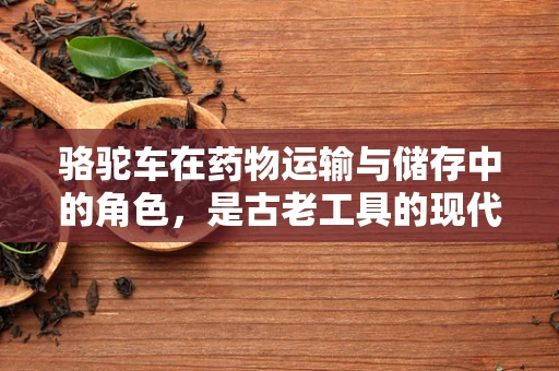 骆驼车在药物运输与储存中的角色，是古老工具的现代应用吗？