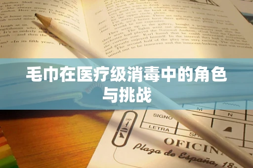 毛巾在医疗级消毒中的角色与挑战