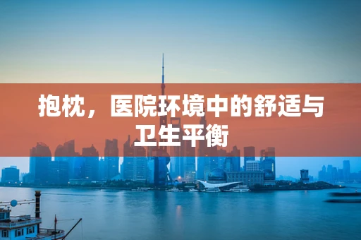 抱枕，医院环境中的舒适与卫生平衡