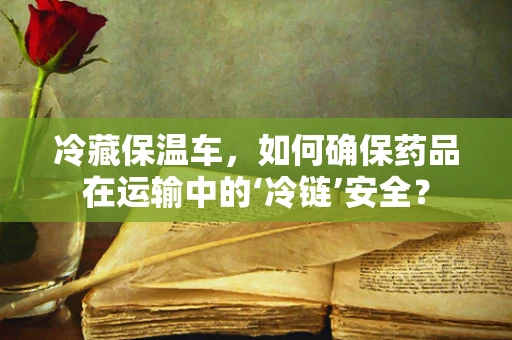 冷藏保温车，如何确保药品在运输中的‘冷链’安全？