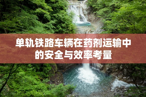 单轨铁路车辆在药剂运输中的安全与效率考量